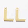 304 Stainless Steel Charms X-STAS-P141-L-1