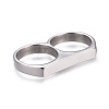 Tarnish Resistant 304 Stainless Steel Finger Rings RJEW-O032-13P-18mm-2