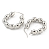 Rack Plating Brass Hoop Earrings EJEW-M247-12P-2