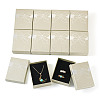 12Pcs Bowknot Printed Paper Jewelry Set Storage Gift Boxes CBOX-TA0001-14F-1