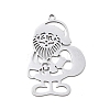 Christmas 201 Stainless Steel Pendants STAS-C156-01C-P-1