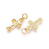 Brass Pendants KK-D325-38G-2