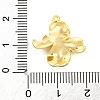 Brass Pave Clear Cubic Zirconia Pendants LS-KK-Z051-02G-02-3