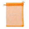 Organza Gift Bags with Drawstring OP-R016-13x18cm-14-2