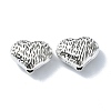 Tibetan Style Alloy Beads TIBEB-F065-08AS-10-1