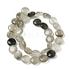 Natural Green Rutilated Quartz Beads Strands G-F790-H01-03-3