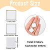 10 Sets Sublimation Blank Brooch Pins FIND-SP0004-08B-2
