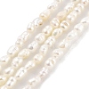 Natural Keshi Pearl Cultured Freshwater Pearl Beads Strands PEAR-P062-21-2