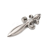 Non-Tarnish 304 Stainless Steel Pendants STAS-N103-38P-2