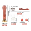 DIY Wax Seal Stamp Kits DIY-CP0002-75C-2