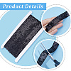 10 Yards Polyester Paillette Ribbon OCOR-CY0004-70B-6