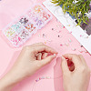 300Pcs 10 Colors Opaque Glass Beads GLAA-GO0001-02-5