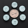 Transparent Crackle Acrylic Beads MACR-S373-66B-N11-4