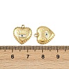 304 Stainless Steel Enamel Charms STAS-P415-15G-3