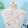 Polyester Embroidery Lace Sewing Ornaments DIY-WH2031-077A-01-3