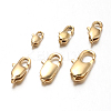 Ion Plating(IP) 304 Stainless Steel Lobster Claw Clasps STAS-F094-05F-G-2