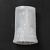 DIY 3D Goddess Girl with Animal Figurine Statue Silicone Molds LS-DIY-G081-01C-3