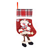 Christmas Theme Non-woven Fabrics Bags ABAG-TAC0005-03A-1