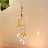 Glass Big Pendant Decorations HJEW-PW0001-020A-1-1