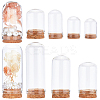 22Pcs 7 Styles Glass Dome Cover AJEW-CP0005-91-1