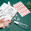 Empty Portable Plastic Spray Bottles AJEW-GF0009-72C-01-3