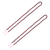 2 Strands Natural Garnet Beads Strands G-FI0001-04-1