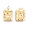 Brass Pendants KK-N232-512D-2
