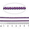 Iron Rhinestone Glass Cup Chain CH-U001-01N-3