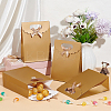 Rectangle Paper Gift Bags ABAG-WH0048-08B-02-4