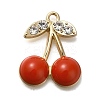 Alloy Acrylic Pendants FIND-M041-07-1