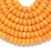 Natural Malaysia Jade Beads Strands G-B165-G01-5x8mm-11-3