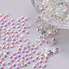 Glass Flat Back Rhinestone RGLA-C002-SS12-100A-1