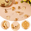 20Pcs 304 Stainless Steel Clip-on Earring Findings STAS-UN0044-06-4