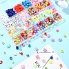 DIY Mixed Shapes Acrylic Beads Bracelets Making Kits DIY-YW0010-97-5