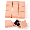 Rhombus Textured Cardboard Ring Gift Storage Boxes CON-TAC0001-07B-1