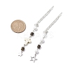 Hair Accessories Iron Hair Bobby Pin Findings PHAR-JH00106-03-3