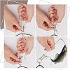 2Sets 2 Style 201 Stainless Steel Fishing Accessories Set AJEW-FH0002-42-4