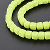 Handmade Polymer Clay Beads Strands X-CLAY-T020-09H-3