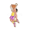 Alloy with Enamel Pendants AL-CBA9E11-02KCG-01-1