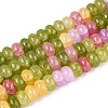 Glass Beads Strands GLAA-N059-5x8mm-21-1
