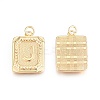 Brass Pendants KK-N232-512J-1