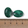 Synthetic Malachite Cabochons G-O175-15L-01-3