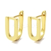 Brass Letter Stud Earrings for Women EJEW-A038-01U-G-1