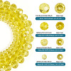 4 Strands 4 Styles Transparent Glass Bead Strands GLAA-TA0002-56B-5