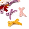 20Pcs 5 Colors Velvet Bowknot Costume Accessories DIY-FP0001-66-5