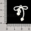 Spray Painted Alloy Pendants AL-CBA31C4-04A-3