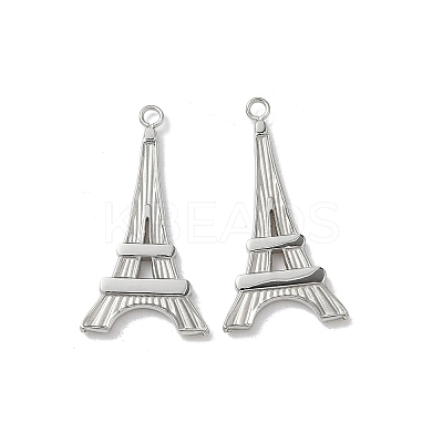 304 Stainless Steel Pendants STAS-H483-32P-1