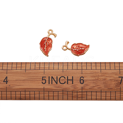Alloy Enamel Pendants ENAM-TAC0001-01A-1