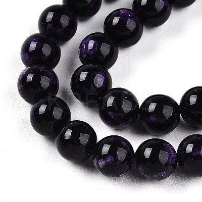 Natural Gemstone Beads Strands G-T141-18F-1