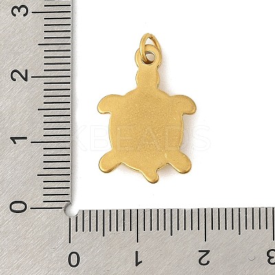 304 Stainless Steel Pendants LS-STAS-V013-02B-G-1